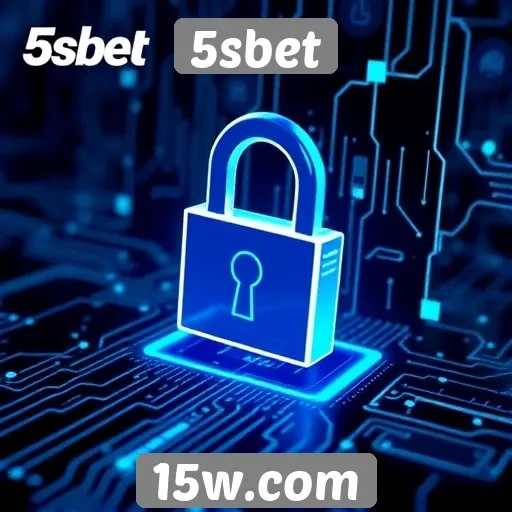 A segurança de dados no 5sbet é prioridade